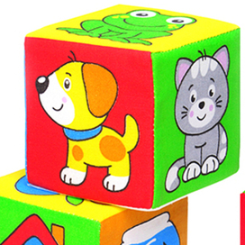 кто где живет (кубики)