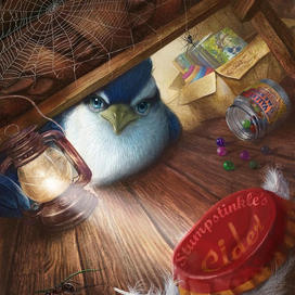 Саймон находит шлем