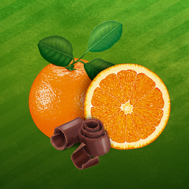 Orange & chocolate