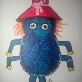 Паук Лидочка