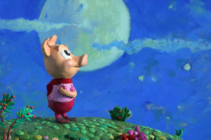 Герои армянских сказок, сделанные из пластилина