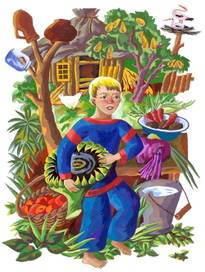 И.Крипякевич Буряк и подсолнух