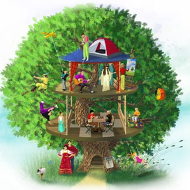 Жизнь на дереве