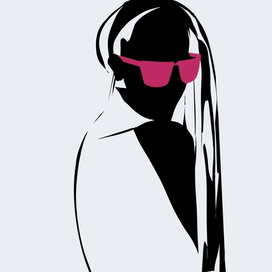 Розовые очки