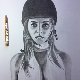 портрет карандашом по фото