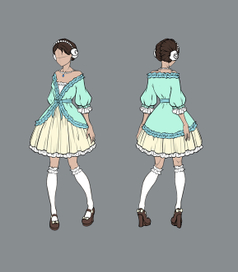 Концепт одежды 