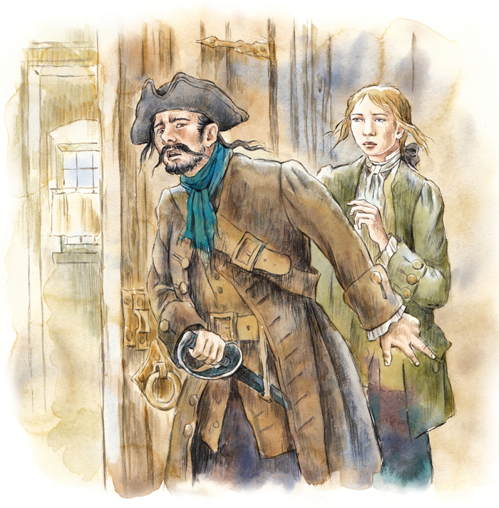 К "Острову сокровищ"