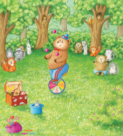 "Забавный Топтыжка", глава 4 "Любимый гость"