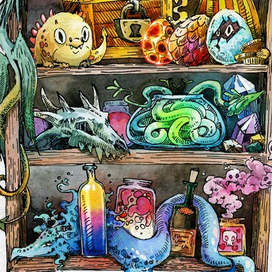 Дрконополочка