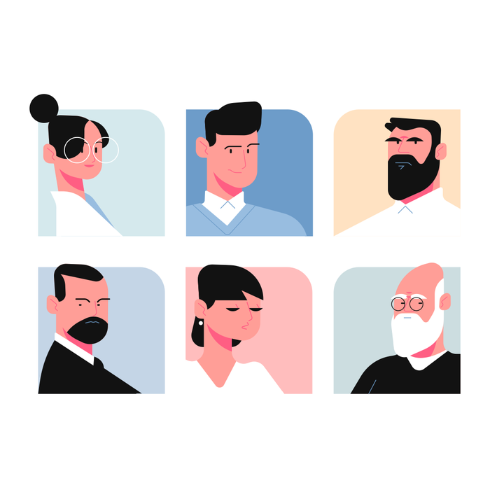 аватарки офис