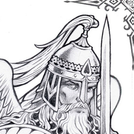 Радегаст - гость ратный