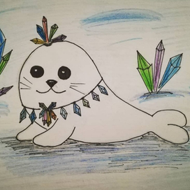 Тюлень-кристал