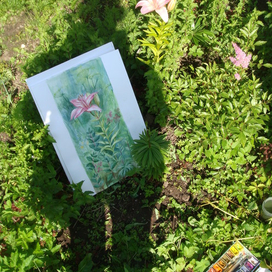 Оригинал и бледная копия.