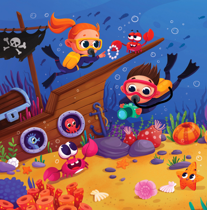 МОРЕ (фрагмент книги)