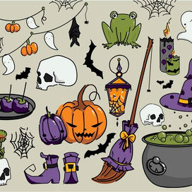 Набор на Хеллоуин 