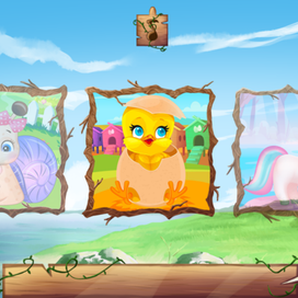 меню игры пазлы