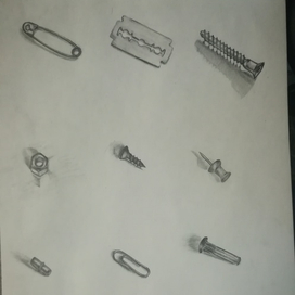 Мелкие бытовые предметы