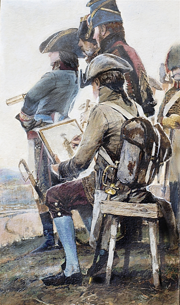 Бонапарт, Бассано фруктидор 1796г.