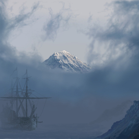 в тайнике...