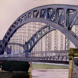 Большеохтинский мост