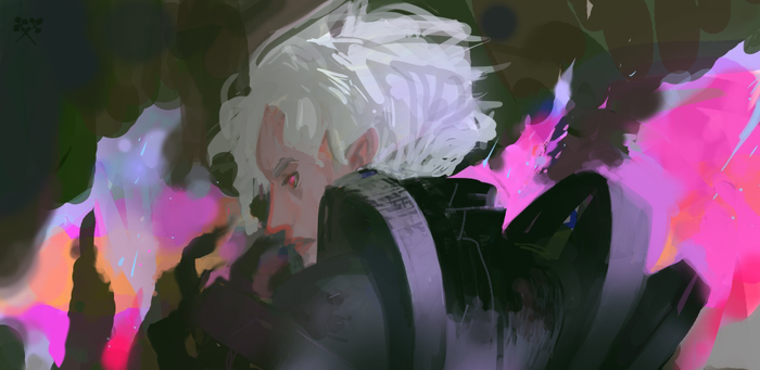 oswald speedpainting