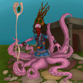 Химера-жрица