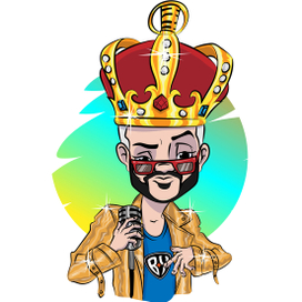 Шарж короля
