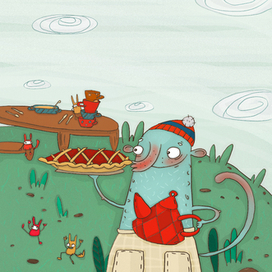 Чаепитие на острове 4