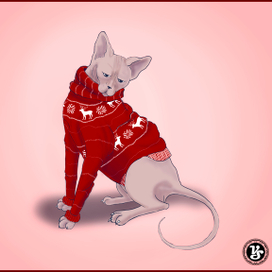 Праздничный свитер