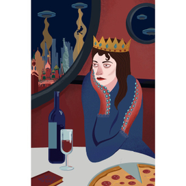 Принцесса с абсе