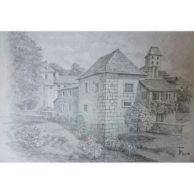 Старая мельница