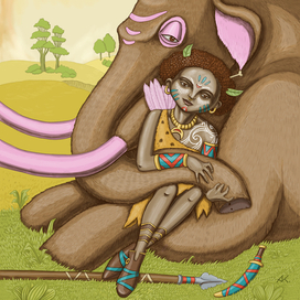 Девочка-охотница