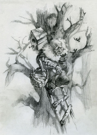 Серия "Лесной Дед-Берендей" Лист 1