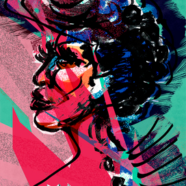 Skye Edwards (Morcheeba) portrait