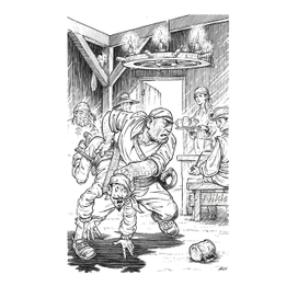 Г. Рьюз "Весёлый Роджер"-1