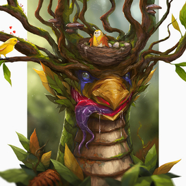 дракон птицелов