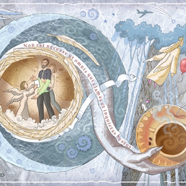 ФОРЗАЦ КНИГИ. первая часть