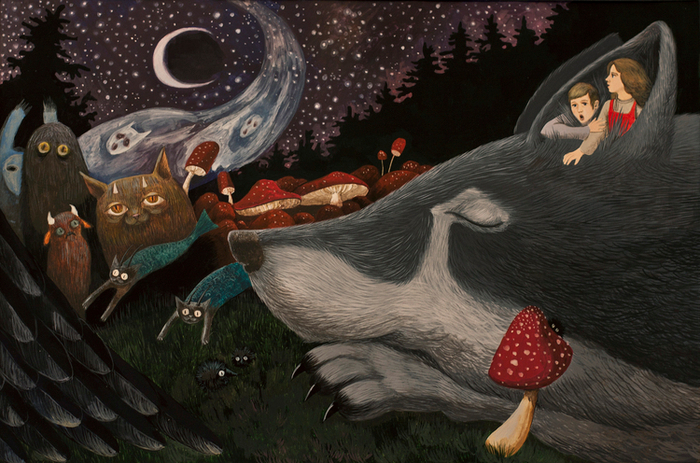 Волк-самоглот