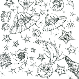 Космический танец