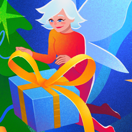 Рождественская Фея