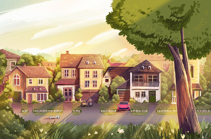 Приключения автомобильчика.