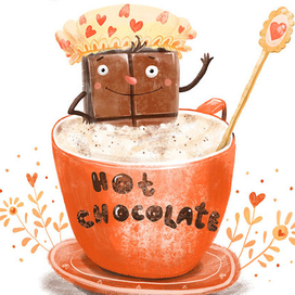 Горячий шоколад