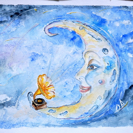 Мелодия для луны