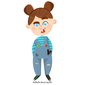 Задира разработка персонажа 