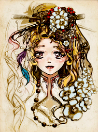 Аниме девушка для Татьяны