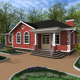 Коттедж на 1 семью