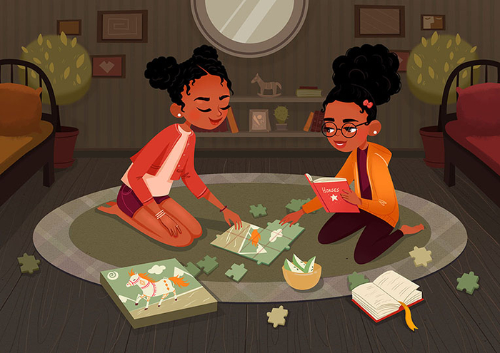 детская иллюстрация