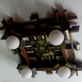 Декоративный потолочный светильник