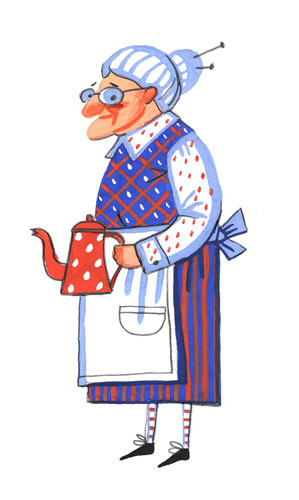 В детский журнал