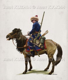 урядник 20-го Башкирского полка